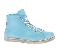 Andrea Conti 0341500 Scarpe Stringate Donna, Numero:37 EU, Colore:Turchese