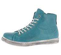 Andrea Conti 0341500 Scarpe Stringate Donna, Numero:37 EU, Colore:Verde