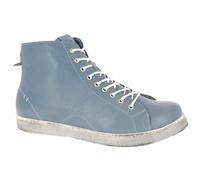Andrea Conti 0341500 Scarpe Stringate Donna, Numero:38 EU, Colore:Blu
