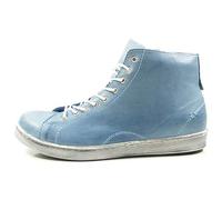 Andrea Conti 0341500 Scarpe Stringate Donna, Numero:39 EU, Colore:Blu