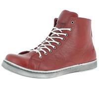 Andrea Conti 0341500 Scarpe Stringate Donna, Numero:39 EU, Colore:Rosso
