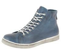 Andrea Conti 0341500 Scarpe Stringate Donna, Numero:41 EU, Colore:Blu