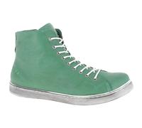 Andrea Conti 0341500 Scarpe Stringate Donna, Numero:41 EU, Colore:Verde