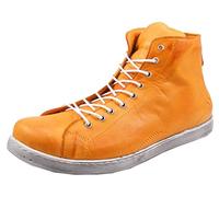 Andrea Conti 0341500 Scarpe Stringate Donna, Numero:42 EU, Colore:Arancione