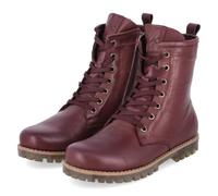 Andrea Conti 0342847/2040 - Stivali da donna in pelle verniciata, colore: marrone, taglia 36, marrone, 41 EU