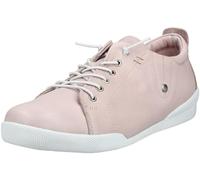 Andrea Conti 0345724 Scarpe basse da donna, Rosa chiaro, 42 EU