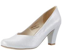 Andrea Conti 1003464, Scarpe décolleté Donna, Argento 096, 39 EU