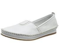 Andrea Conti 1887801 Ballerine Donna, Numero:37 EU, Colore:Bianco