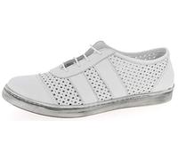 Andrea Conti 1939603, Scarpe da Ginnastica Basse Donna, Bianco (Weiß 001), 40 EU
