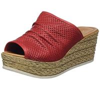 Andrea Conti 1989600, Sandali Donna, Colore: Rosso, 39 EU