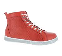 Andrea Conti 27940 Donna Scarpe da Ginnastica, Rot, 41 EU