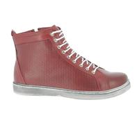 Andrea Conti 27940 Donna Sneaker a Collo Alto, Rosso (Chili 583), 36 EU