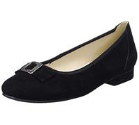 Andrea Conti 3005707, Ballerine Punta Chiusa Donna, Nero, 37 EU