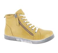 Andrea Conti 340016 Donna Scarpe da Ginnastica, Curry, 36 EU