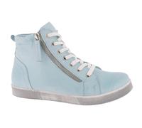 Andrea Conti 340016 Donna Scarpe da Ginnastica, Eisblau, 39 EU