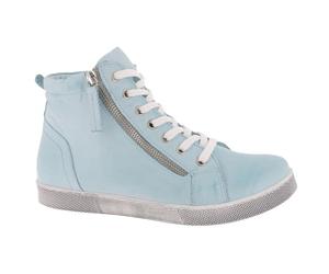 Andrea Conti 340016 Donna Scarpe da Ginnastica, Eisblau, 40 EU