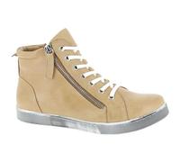 Andrea Conti 340016, Scarpe da Ginnastica Donna, Camel, 41 EU