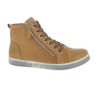 Andrea Conti 340016, Scarpe da Ginnastica Donna, Cognac, 37 EU