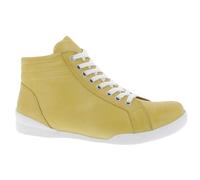 Andrea Conti 341718 Donna Scarpe da Ginnastica, Zitrone, 37 EU