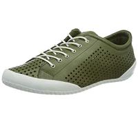 Andrea Conti 345767, Scarpe da Ginnastica Donna, Olive, 36 EU
