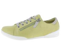 Andrea Conti 347839 Donna Scarpe da Ginnastica, Limone/Silbergrau, 37 EU