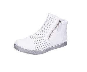 Andrea Conti 349615 Donna Scarpe da Ginnastica, Weiß, 38 EU