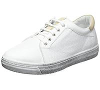 Andrea Conti 60004 Donna Scarpe da Ginnastica, Creme, 38 EU