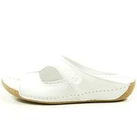 Andrea Conti 773402, Ciabatte Donna, Bianco (Weiß 001), 42 EU