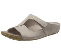 Andrea Conti 773402, Ciabatte Donna, Grigio (Taupe 066), 37 EU
