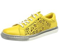 Andrea Conti 829641 Donna Scarpe da Ginnastica, Gelb, 42 EU