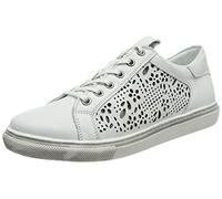 Andrea Conti 829641 Donna Scarpe da Ginnastica, Weiß, 36 EU