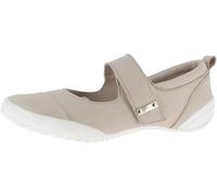 Andrea Conti Ballerine da Donna in Pelle 0341066, Numero:38 EU, Colore:Grigio