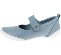 Andrea Conti Ballerine da Donna in Pelle 0341066, Numero:42 EU, Colore:Blu