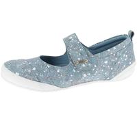 Andrea Conti Ballerine da Donna in Pelle 0341067, Numero:37 EU, Colore:Blu