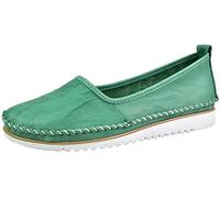 Andrea Conti Ballerine Donna 0021713, Numero:42 EU, Colore:Verde