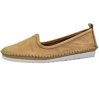 Andrea Conti Ballerine Donna 0027449, Numero:37 EU, Colore:Beige