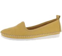 Andrea Conti Ballerine Donna 0027449, Numero:37 EU, Colore:Giallo