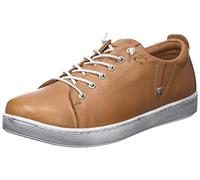 Andrea Conti Barca da Donna, Scarpe da Ginnastica, Cognac, 35 EU