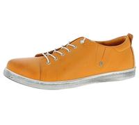 Andrea Conti Barca da Donna, Scarpe da Ginnastica, Colore: Arancione, 35 EU