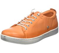 Andrea Conti Barca da Donna, Scarpe da Ginnastica, ocra, 35 EU