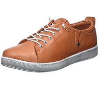 Andrea Conti Barca da Donna, Scarpe da Ginnastica, ruggine, 35 EU