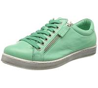 Andrea Conti Barca da Donna, Scarpe da Ginnastica, Smeraldo, 35 EU