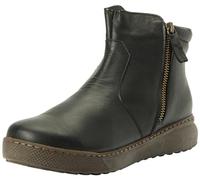 Andrea Conti Barca da Donna, Stivali alla Moda, Nero, 37 EU