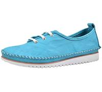 Andrea Conti Carpe Stringate Donna 0023626, Numero:38 EU, Colore:Blu
