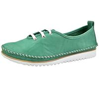 Andrea Conti Carpe Stringate Donna 0023626, Numero:38 EU, Colore:Verde