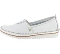 Andrea Conti Pantofole in Pelle da Donna 1883656, Numero:41 EU, Colore:Bianco