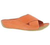 Andrea Conti, Ciabatte Donna, Colore: Arancione, 42 EU