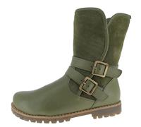 Andrea Conti Damen Chelsea Boot, Stivaletto Donna, Oliva, 36 EU