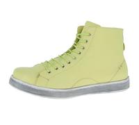Andrea Conti Damen High Top Sneaker, Scarpe da Ginnastica Donna, New Lemon, 42 EU