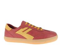 Andrea Conti Damen Low Top Sneaker Freya, Scarpe da Ginnastica Donna, Bordo Curry, 38 EU